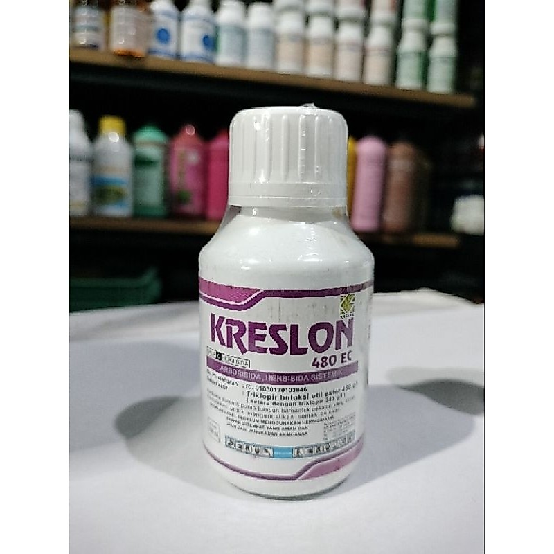 Herbisida Kreslon kemasan 100 ml ( pembasmi gulma berkayu )