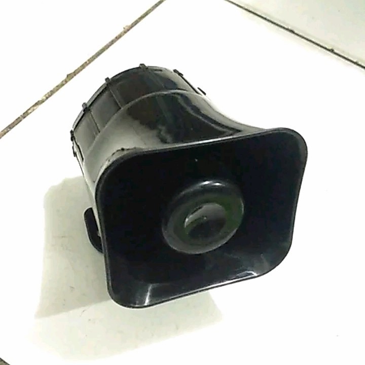 Toa Mini Rakitan corong kotak bisa buat modul 12 suara double tone Toa Mini