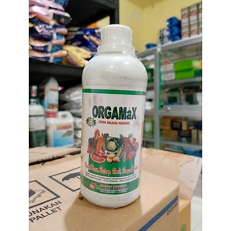 ORGAMAX pupuk organik multiguna ( 500 ml )