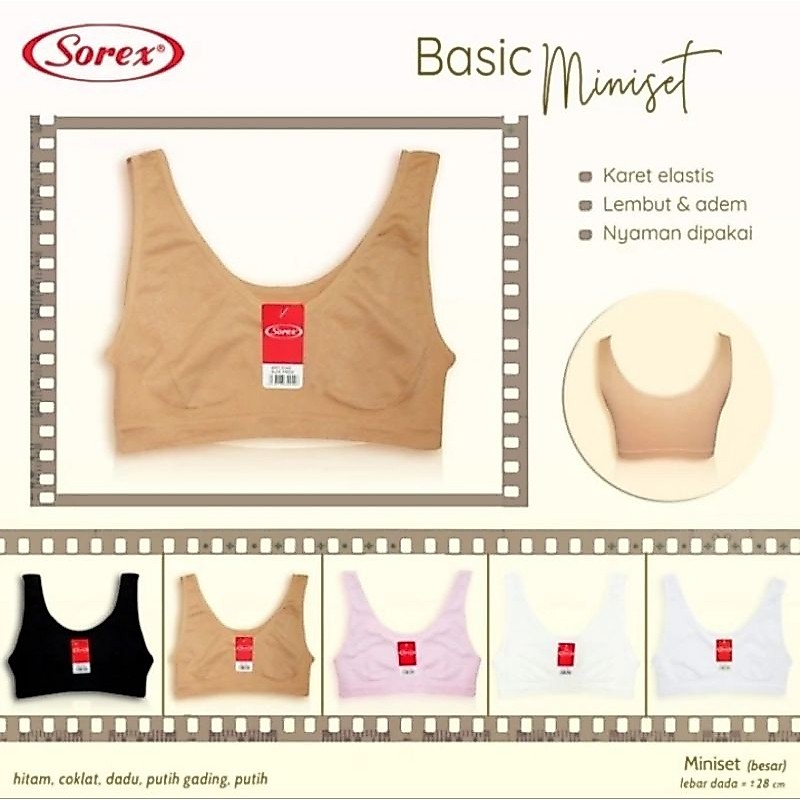 3pcs Miniset Sorex Spandex / Miniset Sorex anak sekolah Smp / Miniset Sorex
