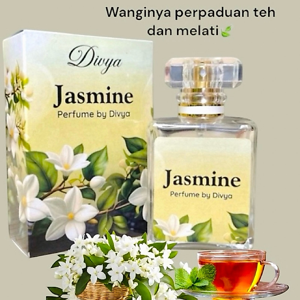 PARFUM MELATI KERATON  (parfum unisex) awet tahan lama eau de parfum 30ml
