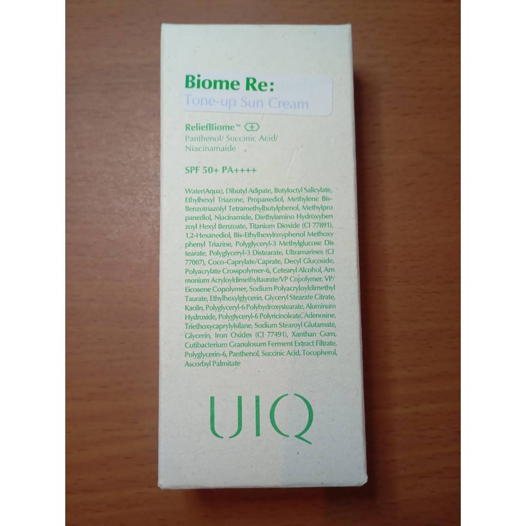 UIQ Tone Up Sun Cream 50ml