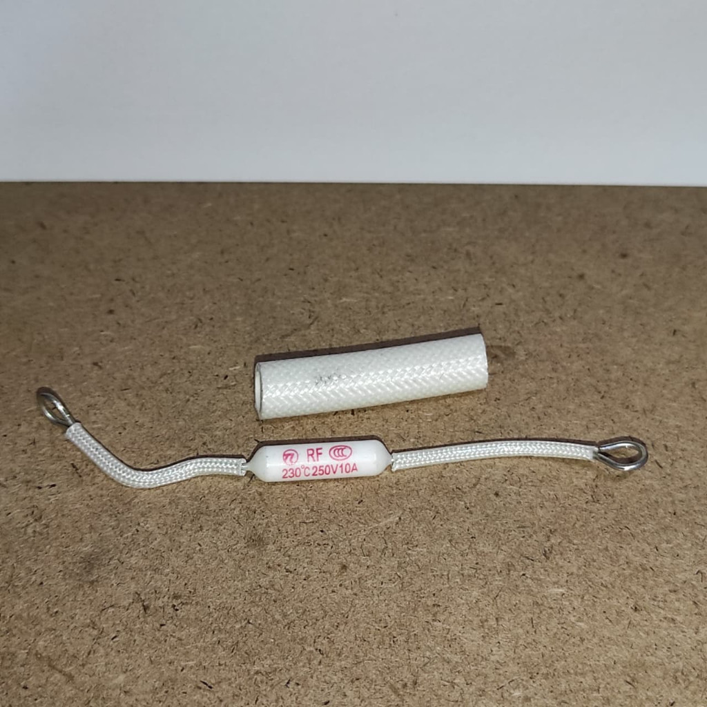 THERMOFUSE THERMAL FUSE 230°C SETRIKA MASPION HA30 HA 30 GOSOKAN SETERIKA DRY IRON ORIGINAL
