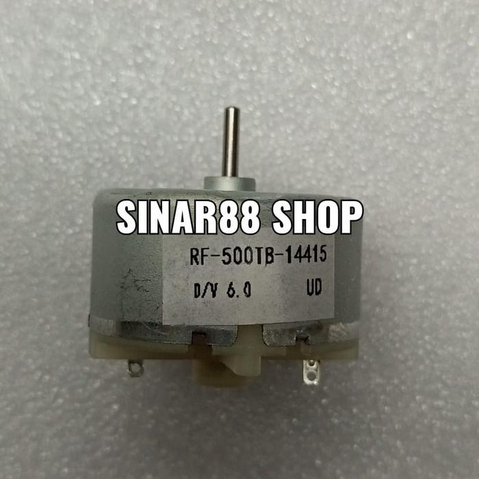 DINAMO MOTOR DC RF-500TB-14415 RF500TB EX CD VCD PLAYER