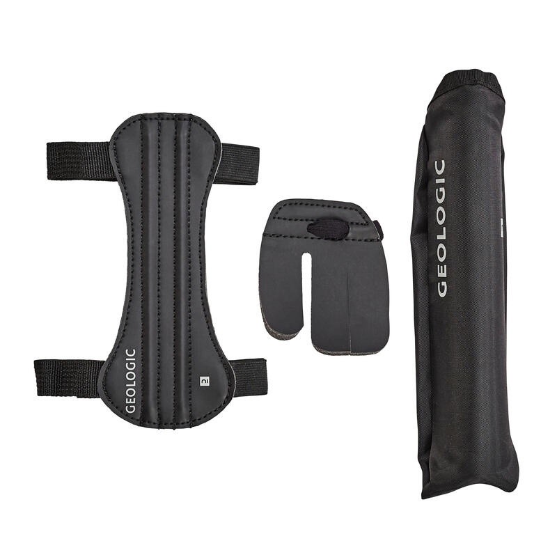 Joy|| GEOLOGIC Kit Pelindung Panahan untuk Pemanah - Protective Archery Kit for Archers - Ref. 84022