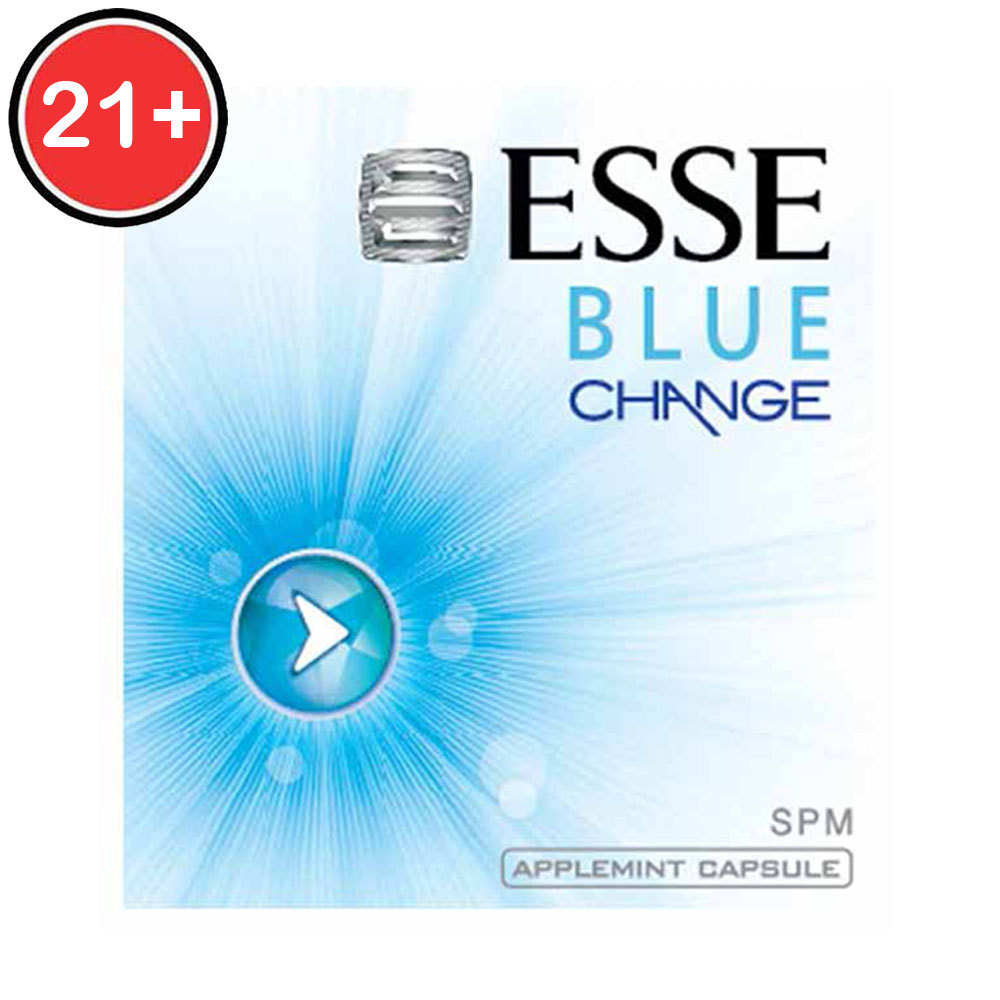ESSE BLUE ROKOK FILTER CHANGE 20'S