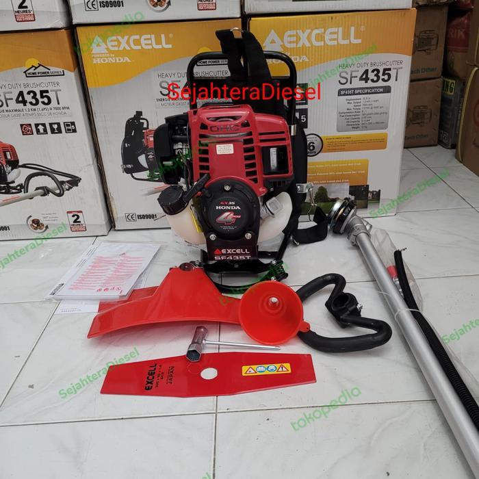 Mesin Potong rumput HONDA 4tak Mesin babat rumput HONDA