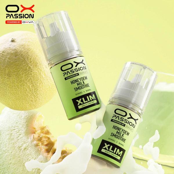 [SALT] - Oxpassion HONEYDEW MILK SMOOTHIE 30ML 30MG by Oxva Ox Passion Liquid Pods Salt Nic