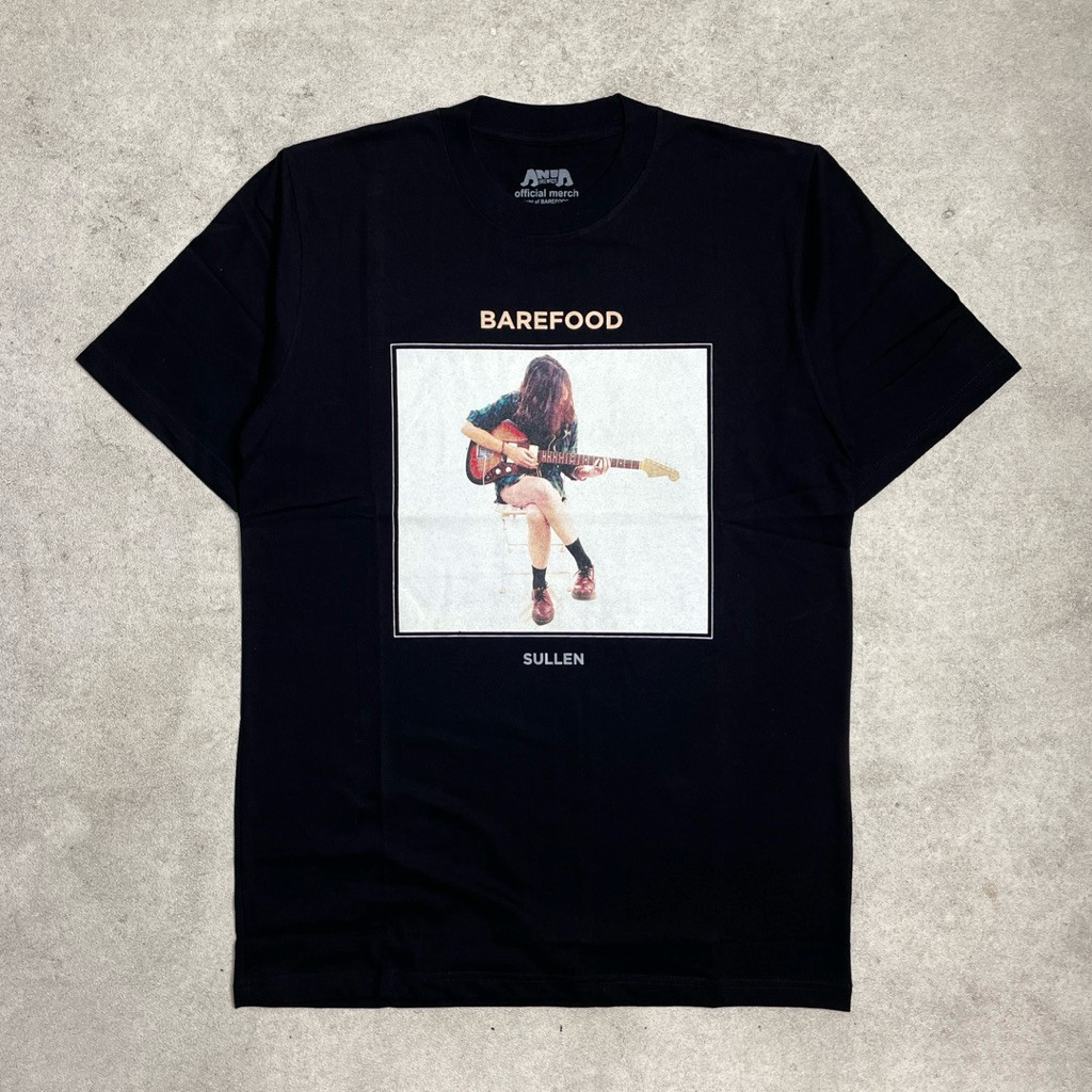 Barefood - Sullen | Tshirt Black Original Merchandise