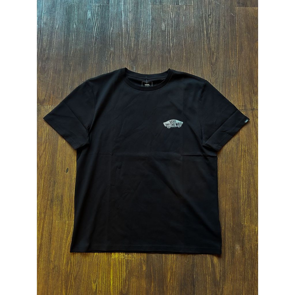 Kaos Vans Off The Wall 1966 Black Tee | Tshirt | Vans Indo