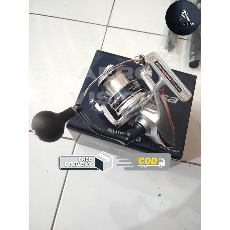 Reel Shimano Saragosa Sw 5000 - SW 5000XG