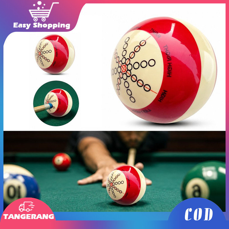 Training Cue Ball | Billiard Training Ball | Bola Latihan Biliar | Cue Ball Billiard