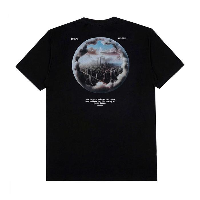 Escaperfect T-shirt Future - Black - XL
