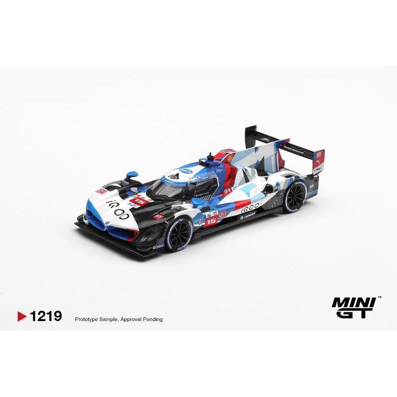 *PreSale* MINI GT 1:64 V8 M Hybrid Hypercar NO.15 WRT Le Mans 24Hr 2024 ecast Model Car