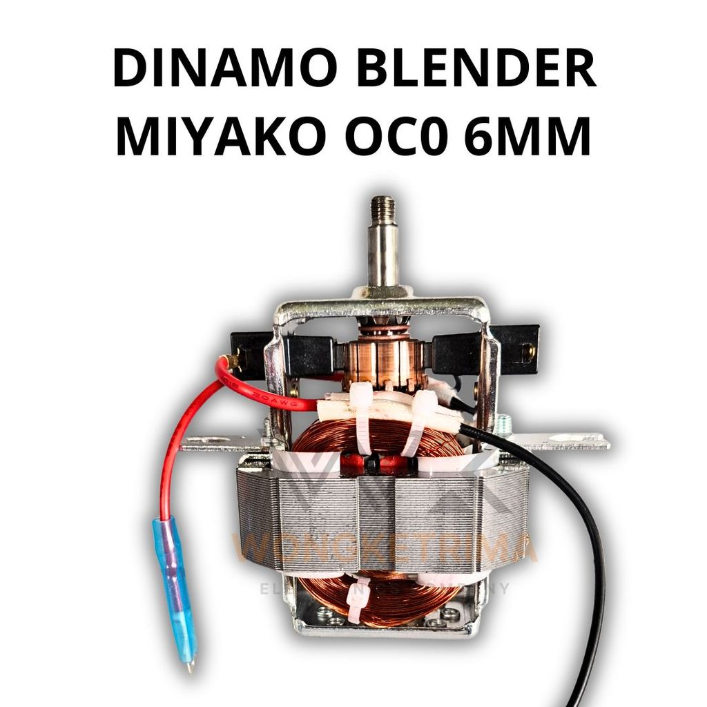 Dinamo Motor Blender Miyako AS 16MM Drat 6MM OC 0 Motor Blender Miyako BL151 BL152 BL101 BL102 BL301