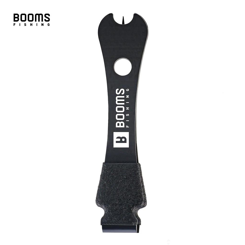 Booms Fishing FC2 Fly Lines Scissors Mini Sub-Line Cutter Stainless Steel Clipper with Retractor Fly