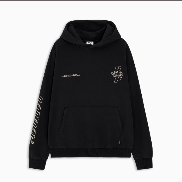 PUMA Hoodie / Sweater Casual / Kasual Pria Represent LS Hoodie - 635797-01