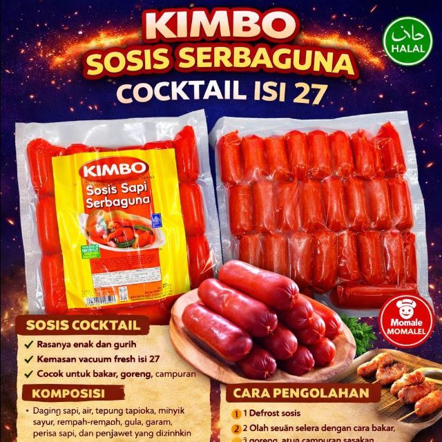 kimbo sosis serbaguna isi 27