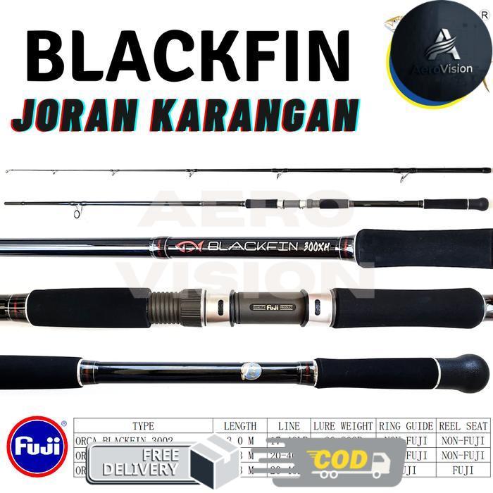 Joran Orca Blackfin Plus 330 dan Blackfin Non-Fuji 300 330 360 - Blackfin 3302