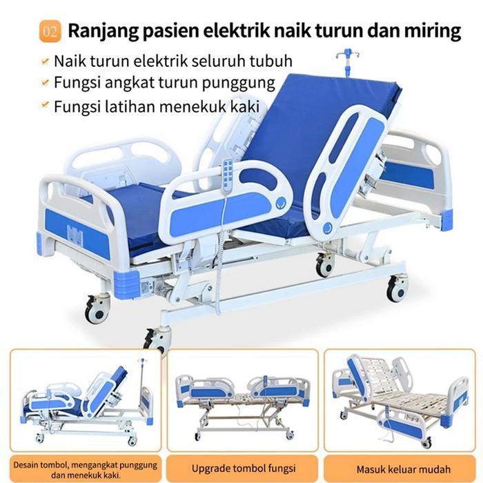 Ranjang Tempat Tidur Pasien Rumah Sakit Electric Hospital Bed