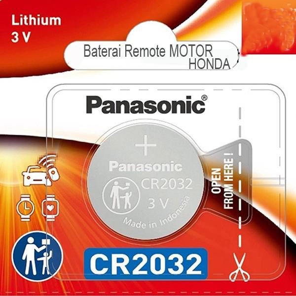 Baterai / Battery Remote Kuci Motor HONDA PCX/Vario Cr 2032 KEYLESS Panasonic