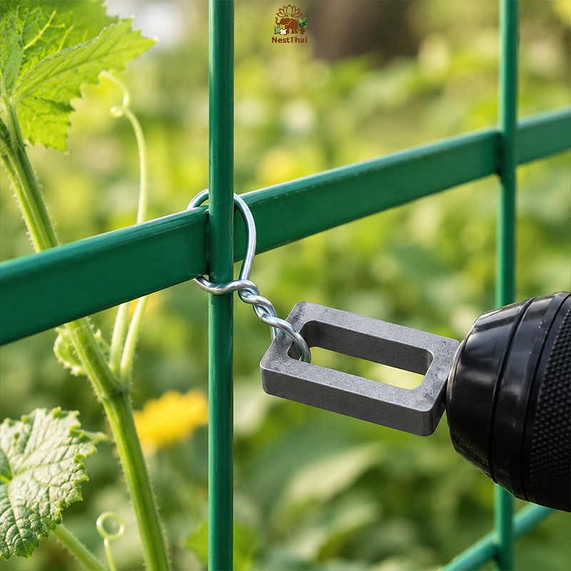 Mata Bor Penjepit Kawat Tahan Lama - Pengikat Kawat Pagar & Kebun NestThai