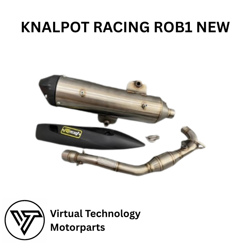 ROB1 Knalpot Nmax Aerox New 2020 Nmax TURBO 2024