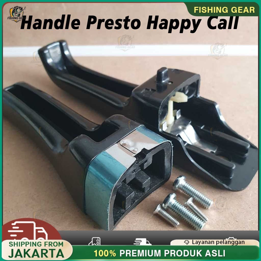 <KK> Handle Presto Happy Call 4-8-12 Liter / Gagang Presto Happy Call 4 liter - 8 liter - 12 liter
