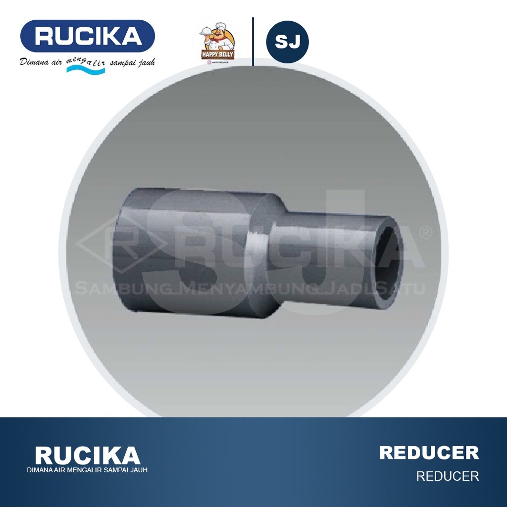 REDUCER 2"X1/2" RUCIKA AW JIS