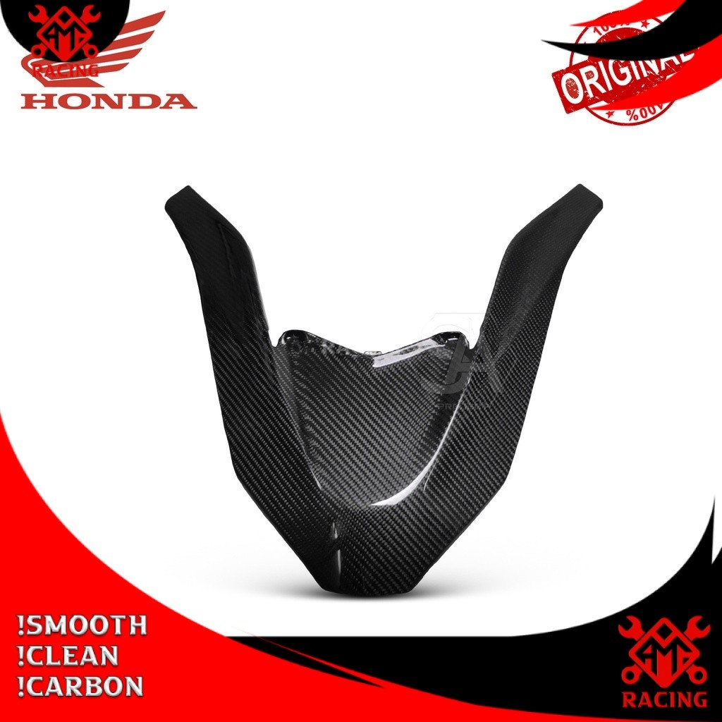 CARBON KEVLAR - TAMENG DEPAN COVER FRONT FR PCX 160 DASI PCX 160 CARBON KEVLAR