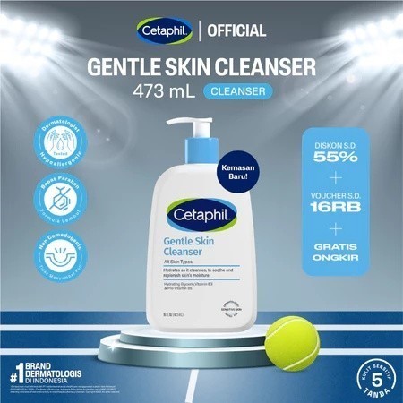 [Super Beauty Day] Cetaphil Gentle Skin Cleanser 473ml
