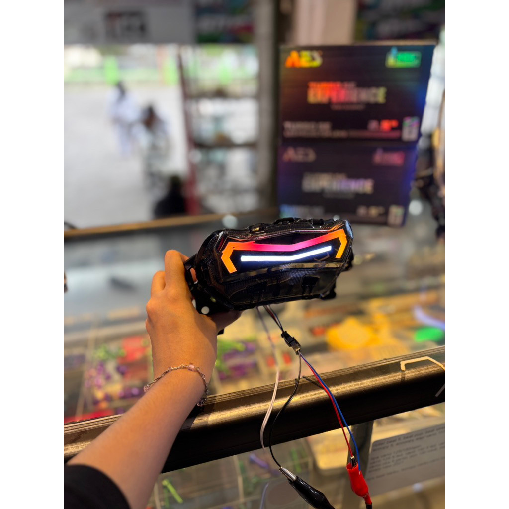 Stoplamp Aerox New RGB