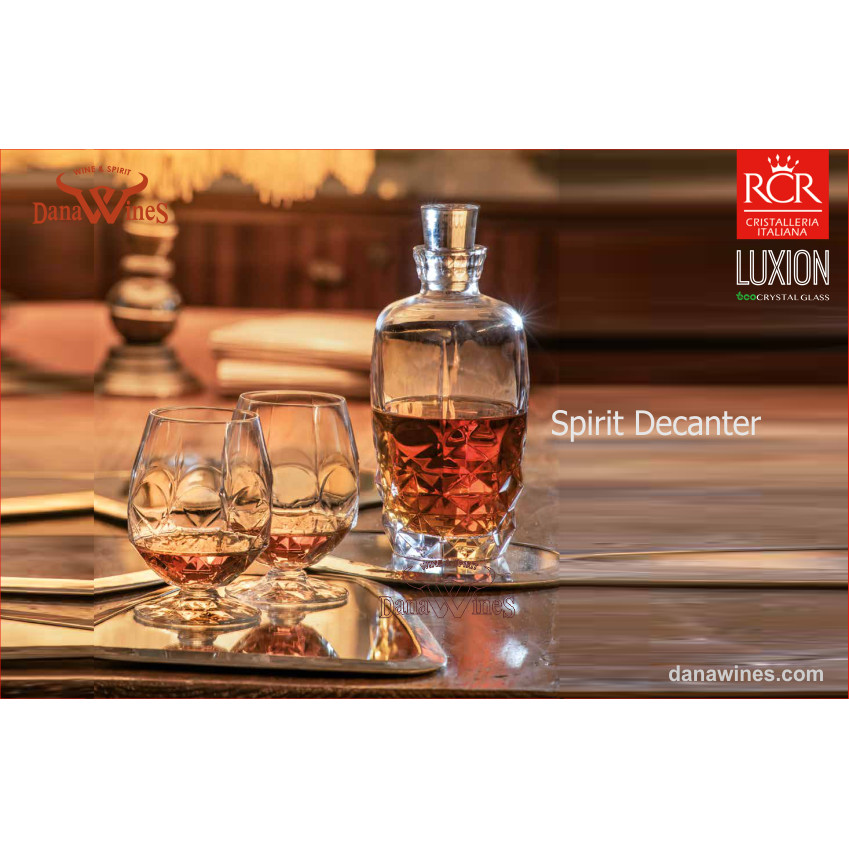 Alkemist Calice Basso Spirit Cognac 53.2cl by RCR Crystal 269750 - 1pc