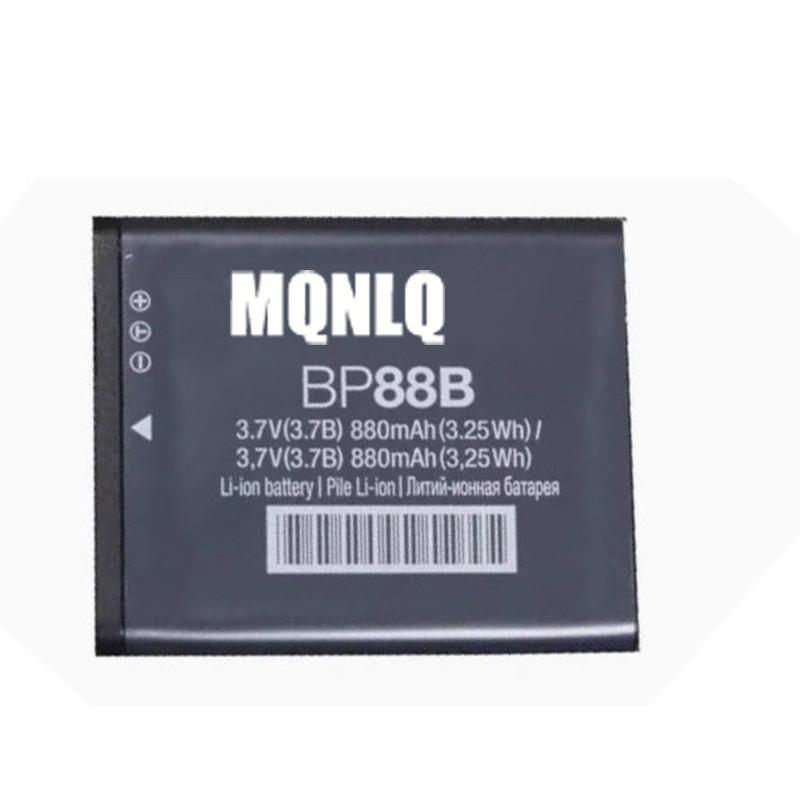 880mAh BP88B Camera Battery For SAMSUNG MV900F MV900 BP-88B BP88B battery
