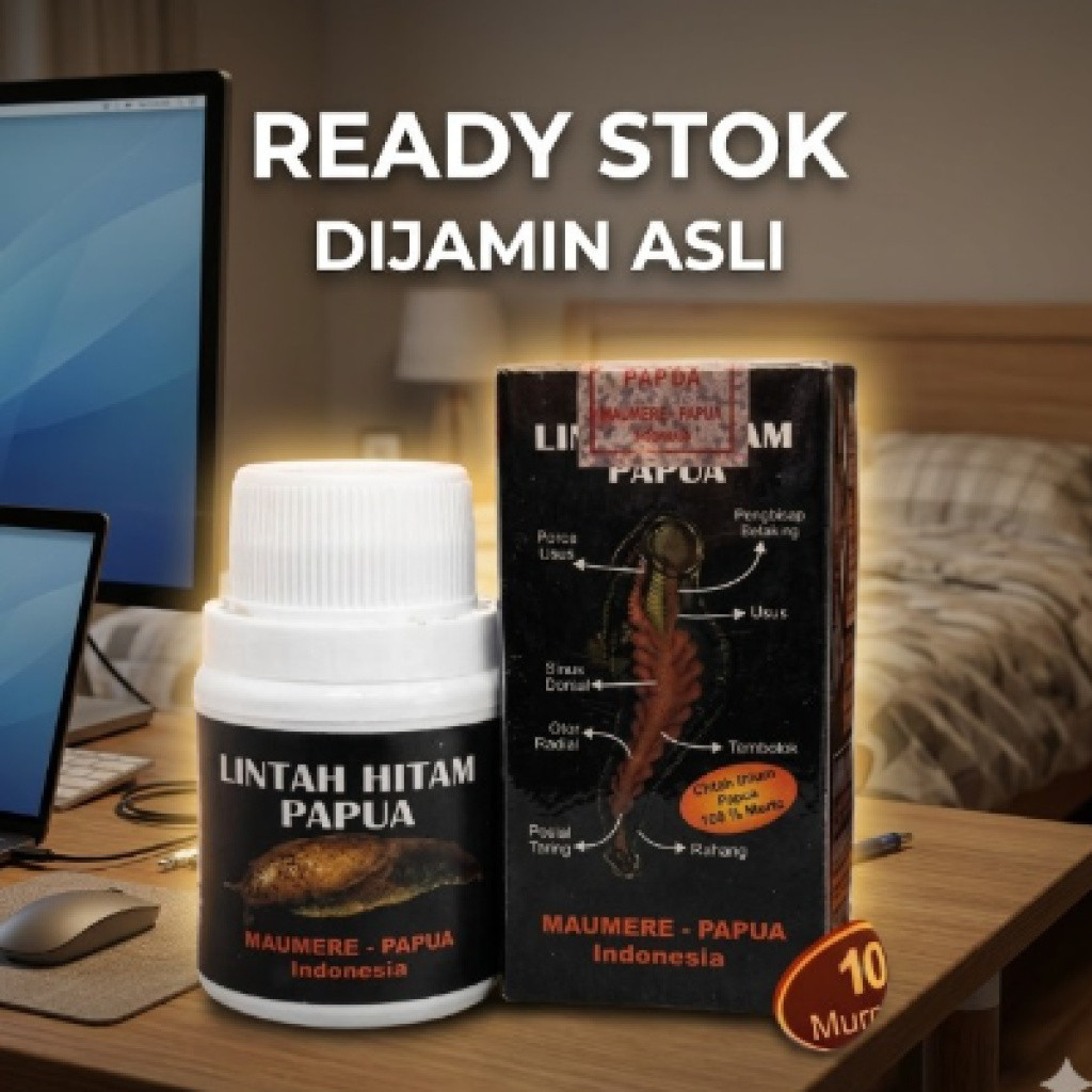 wn Minyak Lintah Hitam Papua  Original Minyak Lintah Papua Tradisional _aslipromoo