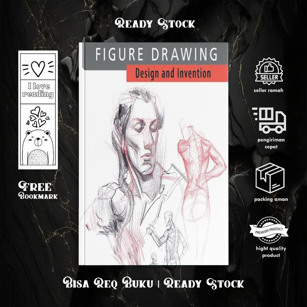 Figure Drawing by Michael Hampton