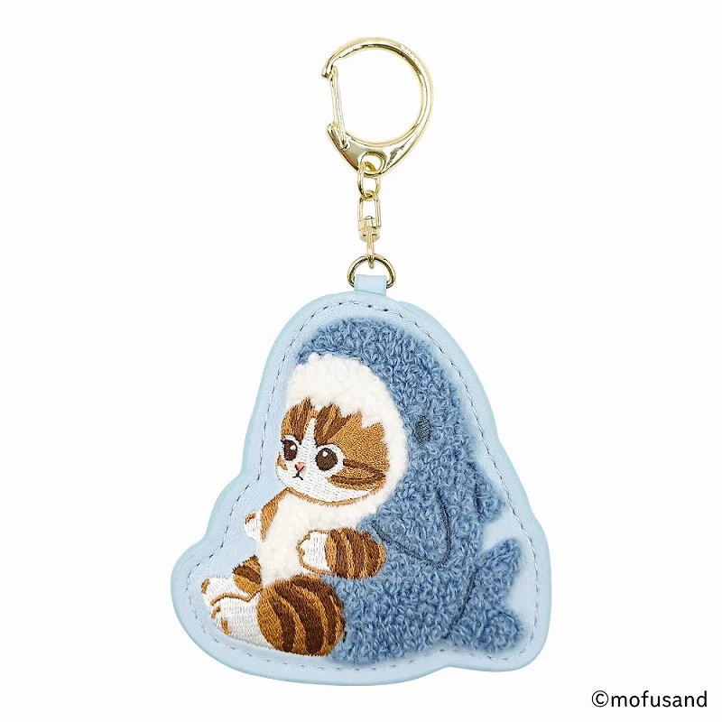 Gantungan Kunci Japan Mofusand Embroidery Keychain Mofusand Bag Charm