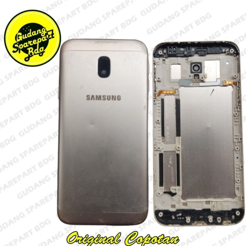 Backdoor Tutup Belakang Samsung Galaxy J3 Pro Second Copotan