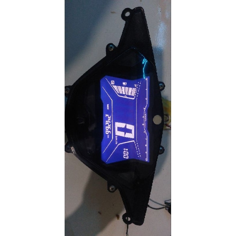 speedometer aerox old type standar kondisi normal
