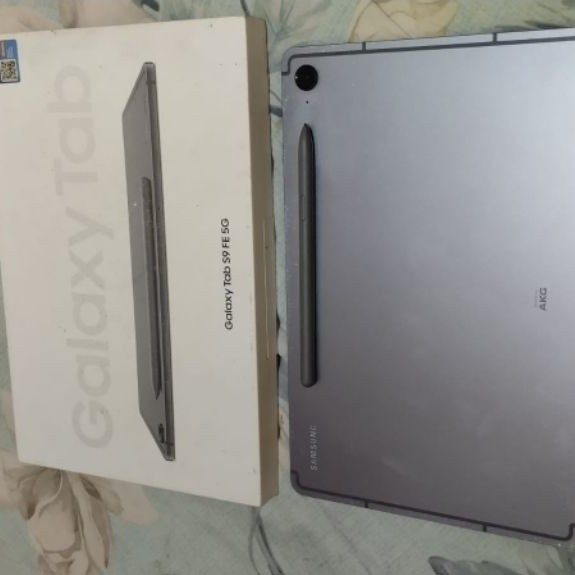 samsung galaxy tab S9 FE 5G 6/128 SECOND