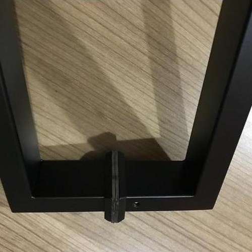 PULL HANDLE SQ PH 801 30X15X350X365 BLACK Handle Pintu Minimalis