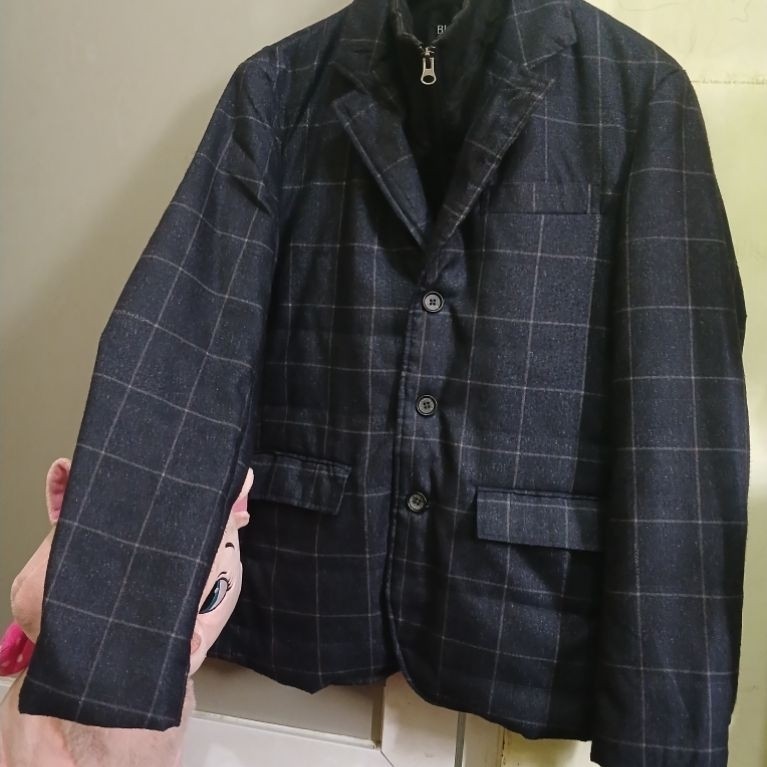 Black by Vanquish Thermolite Jacket