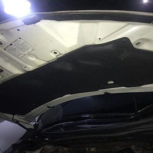 Peredam kap mesin CRV gen4 original Honda acces
