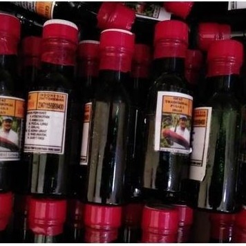 Point- Minyak Getah Kayu Buah Merah Koyo Papua Obat Sakit Gi, Rematik,Pegel