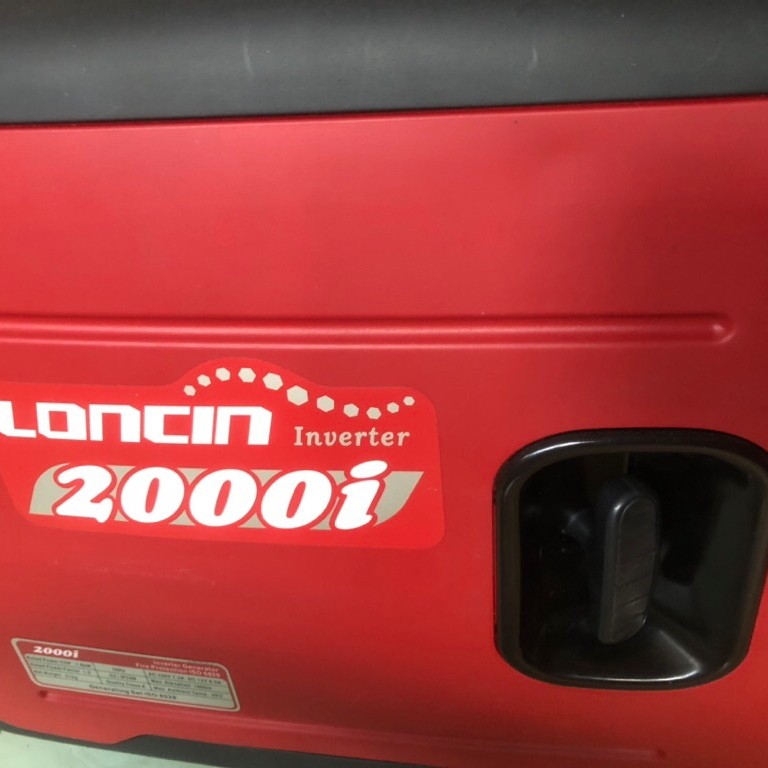 genset inverter loncin 2000i