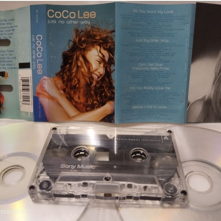 kaset pita Coco Lee _ Just no Other Way