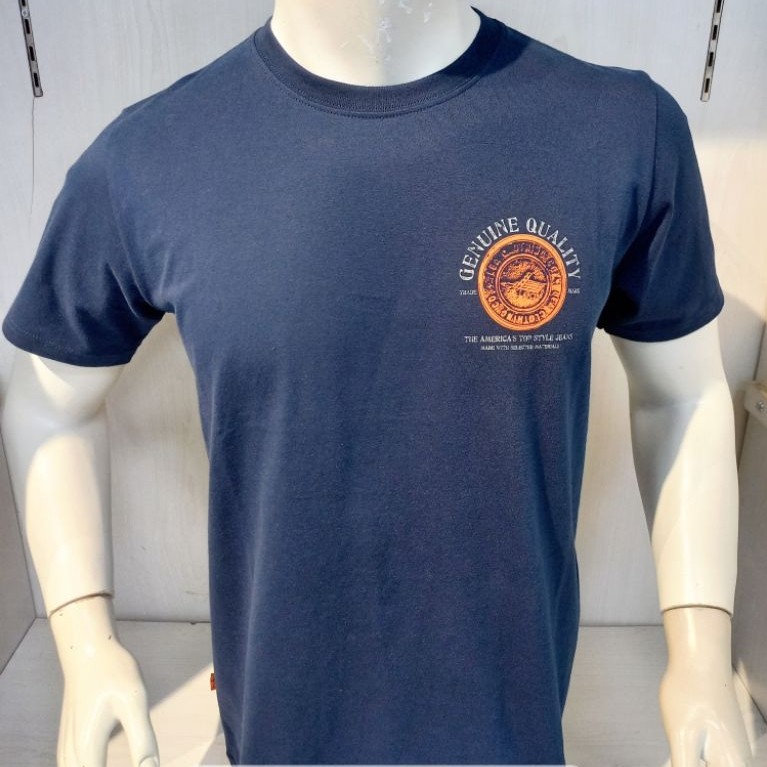 Kaos LEA Original-Regular Fit Casual Cowok|Premium Best Seller