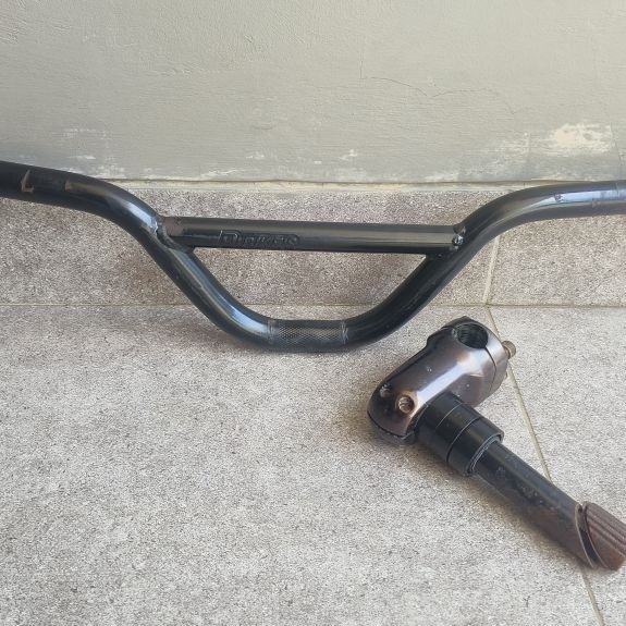 Stang Sepeda BMX Dj Bikes dan Stem