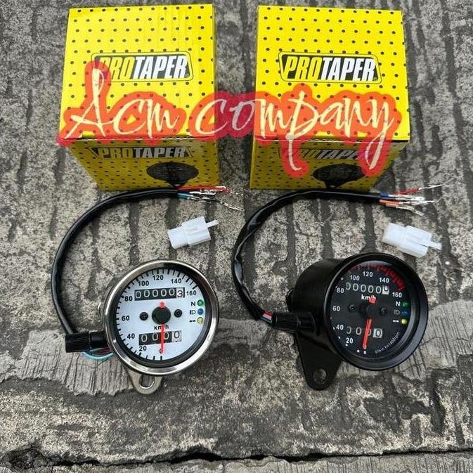 Speedometer Led Tabung Indikator Gear Odometer Kilometer Universal