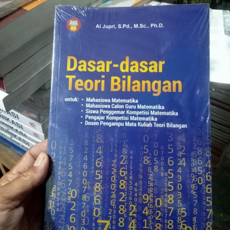 buku dasar dasar teori bilangan